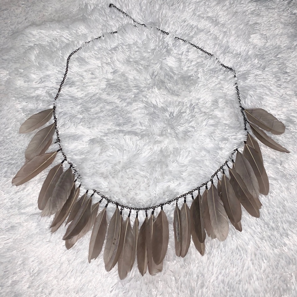 Feather Necklace